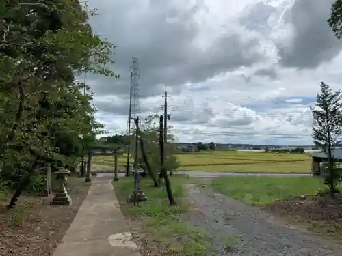 鷲神社の鳥居