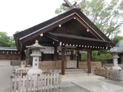 和泉國一之宮　大鳥大社の本殿・本堂