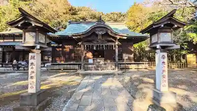 畑子安神社の本殿・本堂
