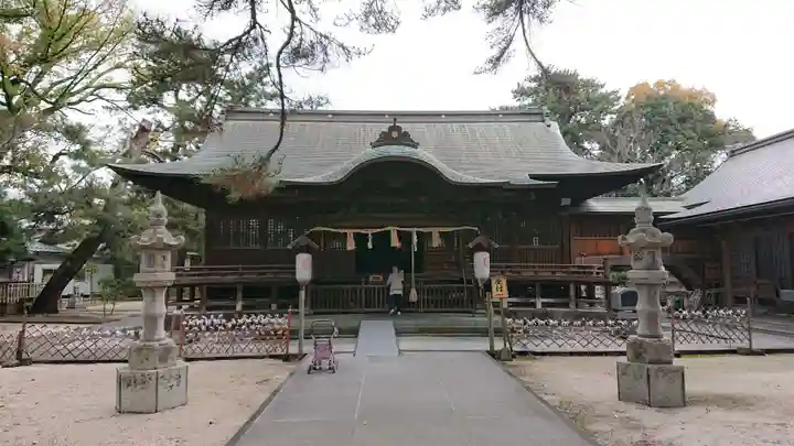 賣布神社の本殿・本堂