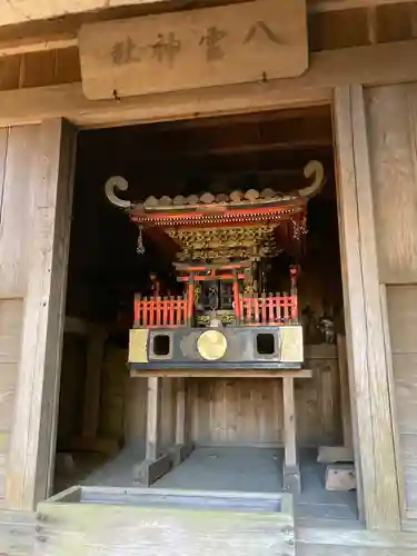 黒田原神社の末社