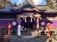 長沼八幡宮の本殿・本堂