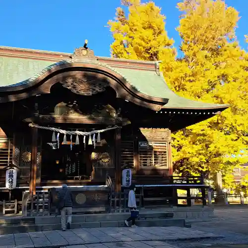 葛飾八幡宮(千葉県)