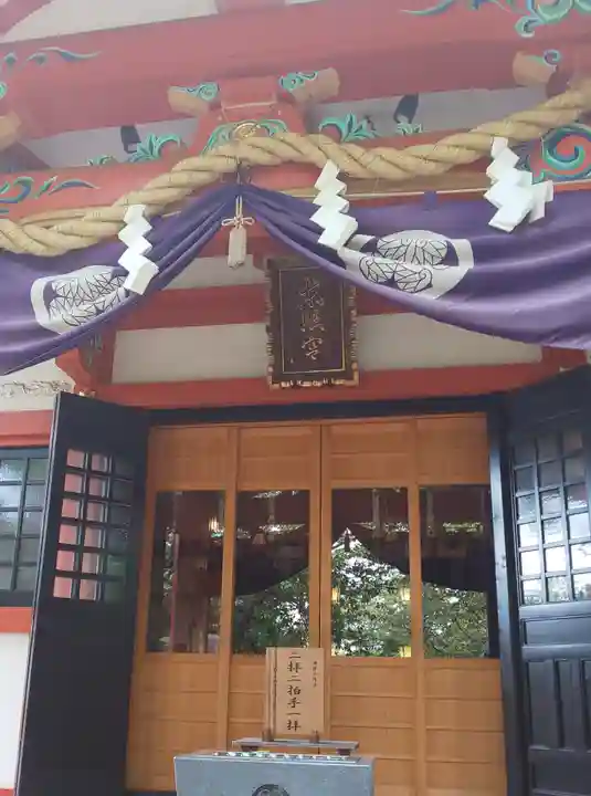 芝東照宮の本殿・本堂