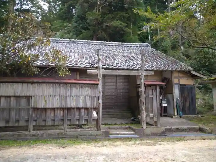 飯道神社のその他建物