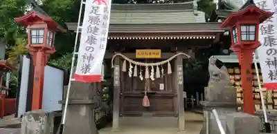 川越八幡宮の本殿・本堂