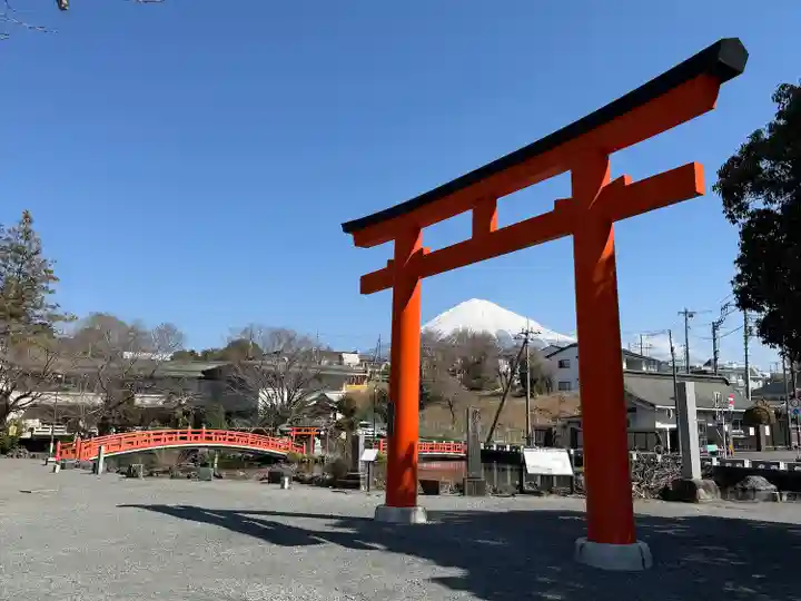 富士山本宮浅間大社(静岡県)