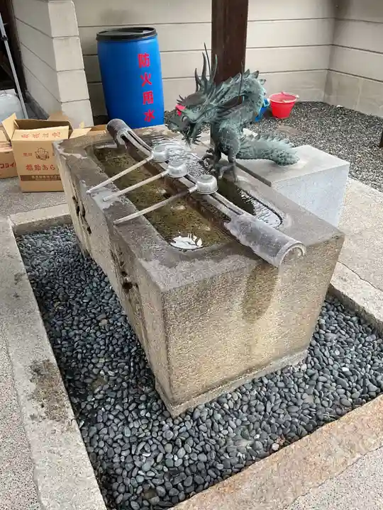 大智院(清水寺大智院)の手水舎