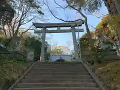 吾妻神社の鳥居