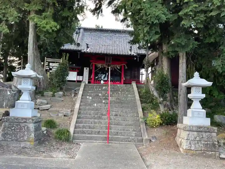 五霊神社の本殿・本堂