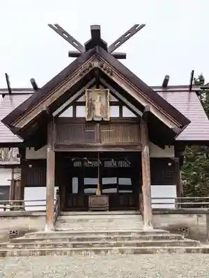 澄丘神社の本殿・本堂