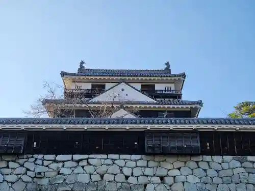 湯神社の周辺