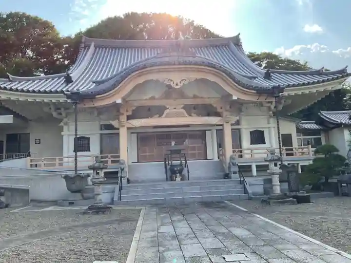 龍澤山祥雲寺の本殿・本堂