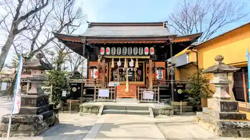 清瀧神社の本殿・本堂
