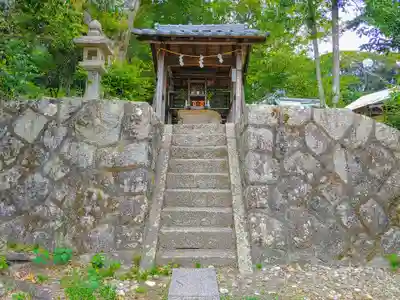 山口八幡社の末社・摂社