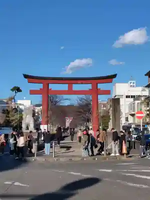 鶴岡八幡宮の初詣