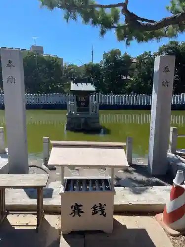 百舌鳥八幡宮の末社