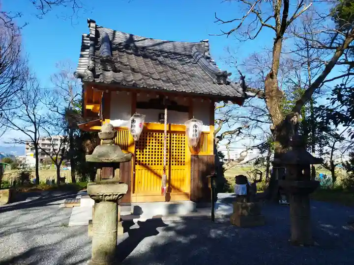 鞆呂岐神社(大阪府)