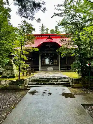 宇奈己呂和気神社の本殿