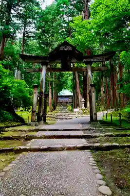 平泉寺白山神社(福井県)