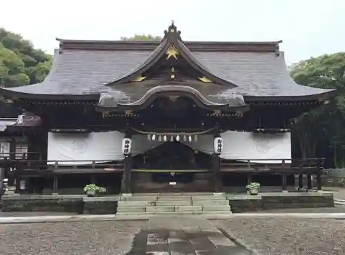 酒列磯前神社の本殿