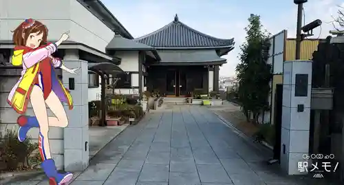 専修院迎接寺の山門