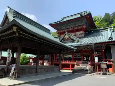 静岡浅間神社の本殿・本堂