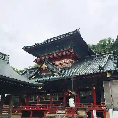 静岡浅間神社の本殿・本堂