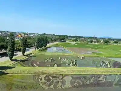 鏡石鹿嶋神社 *安産・開運・勝利の神さま*の周辺