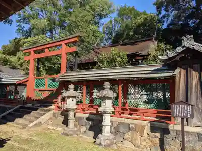 氷室神社の本殿・本堂