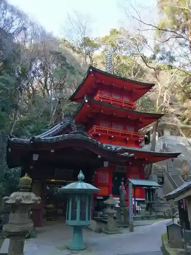 尾張高野山宗　総本山　岩屋寺の塔