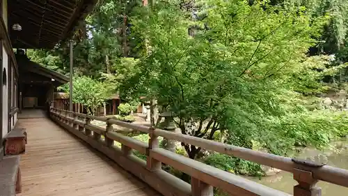 恵林寺の庭園