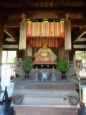 萬福寺の本殿・本堂