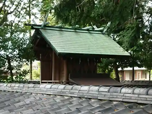 神明社の本殿・本堂