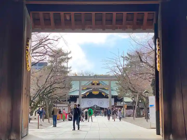 靖國神社のその他建物