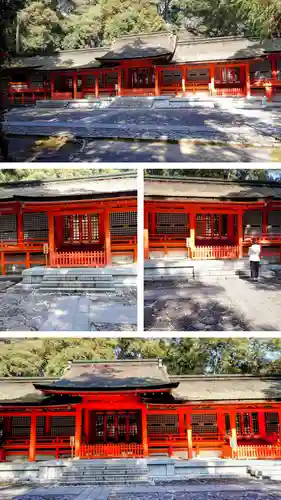 宇佐神宮の本殿・本堂