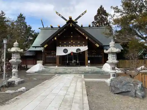 刈田神社の本殿