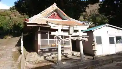 山神社(戸田)の鳥居