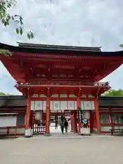 賀茂御祖神社（下鴨神社）の山門