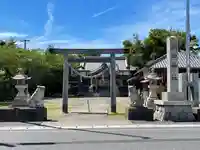 浜田神社(濱田神社)(三重県)