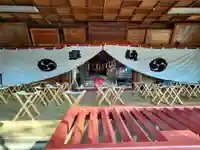 熊野神社の本殿・本堂