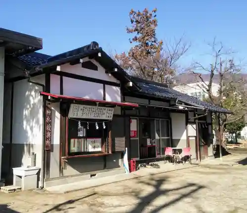 石和八幡宮(官知物部神社)の建物その他