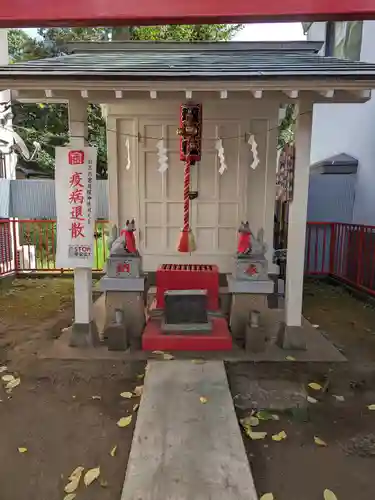 堰神社の本殿・本堂