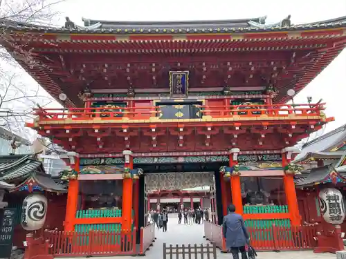 神田神社（神田明神）の山門