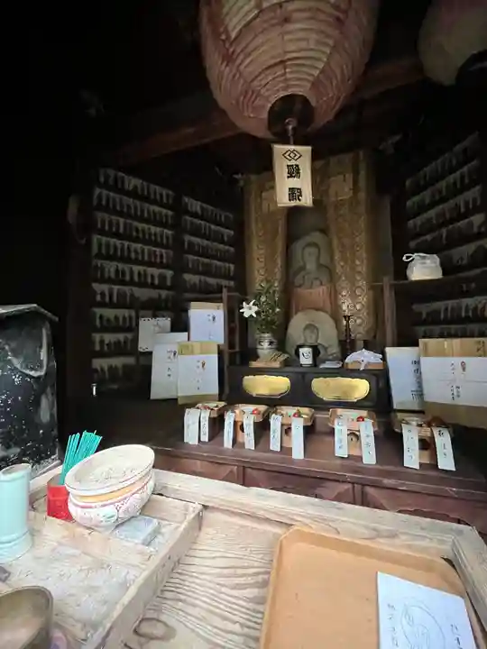 求法寺の仏像