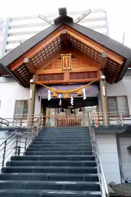 札幌祖霊神社の本殿・本堂