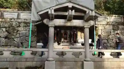清水寺の手水舎
