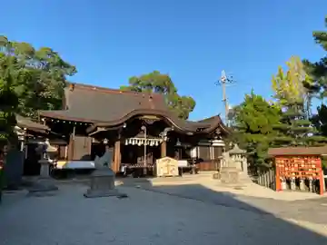 荒井神社の本殿・本堂