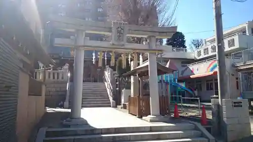 杉田八幡神社（杉田八幡宮）の鳥居