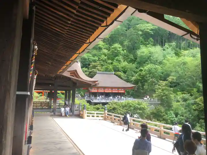 清水寺の本殿・本堂